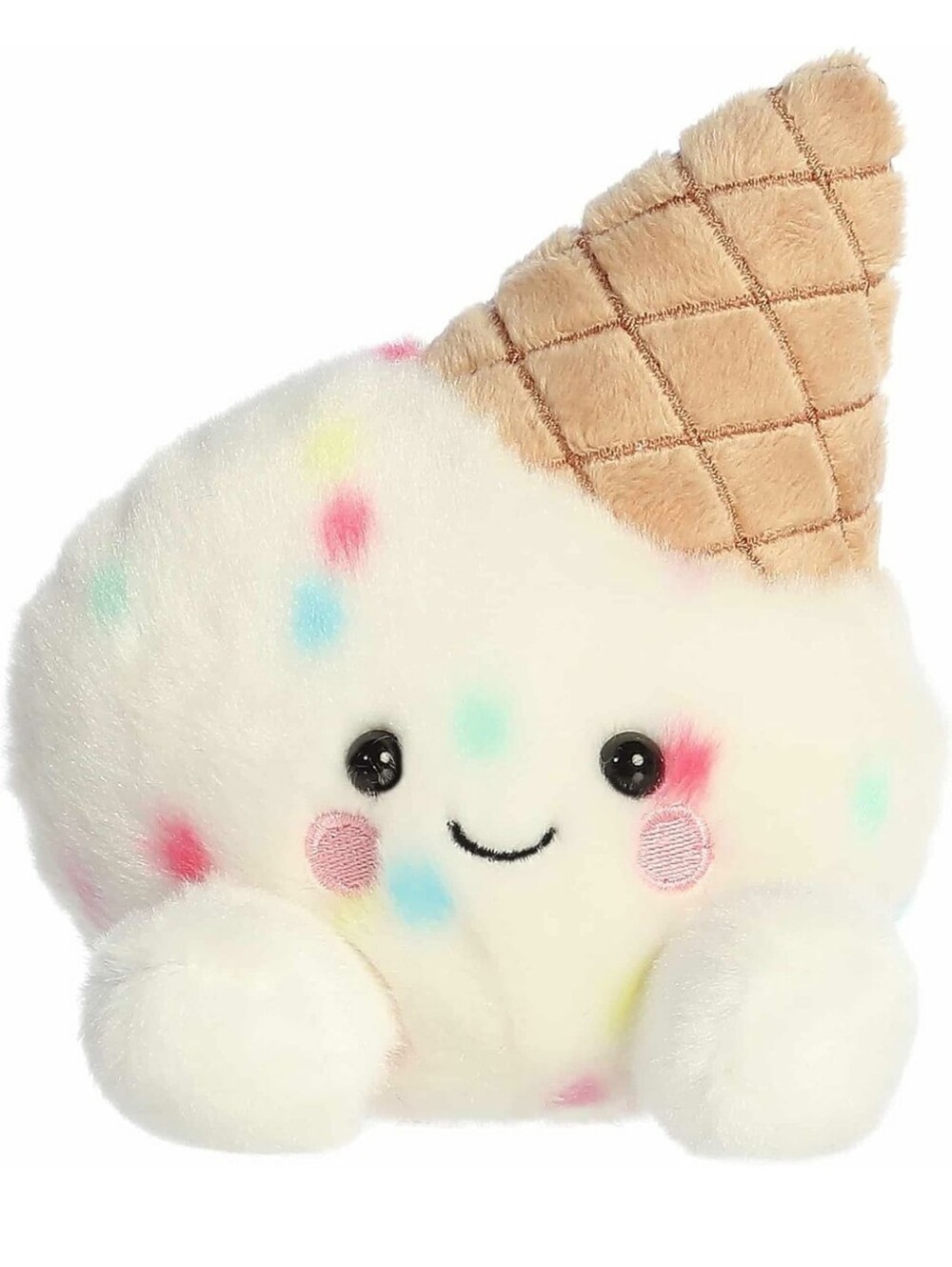 Kids Aurora Sprinkle The Ice Cream 5" Palm Pal Plush Stuffy NEW